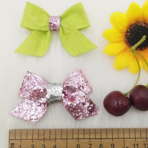 Tradizione Hair Bow taglio muore, tagli da dadi per accessori per capelli Pelle, carta, feltro, artigianato in pelle, Sizzix Big Shot Compatibile