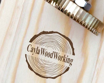 Personalized Wood Branding Iron/ Gift for woodworkers/Gift for Dad / Gift for men/wood branding tool / leather branding iron