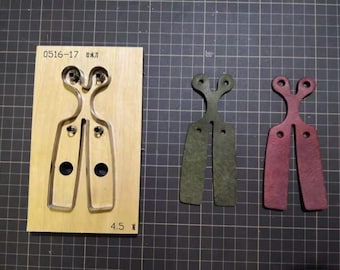 Leather key chain die cuts,Custom Size Leather Cutting Die,Steel Rule Metal Die Cutter,Leather Die Cut Mold,Cutting Clicker Die