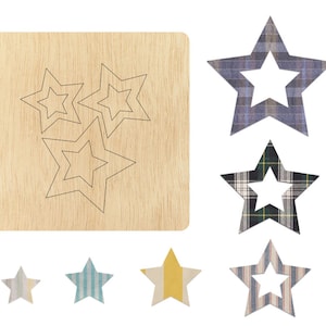 Star earring cutting die,Custom Size Leather round Cutting Die, round earring pendent cutter, cutting machine cuts