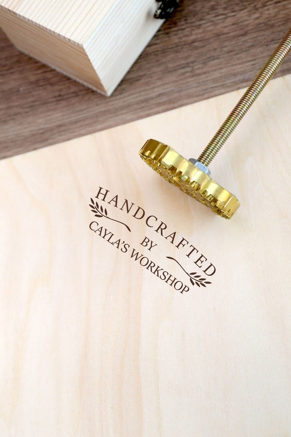 Personalized Wood Branding Irons