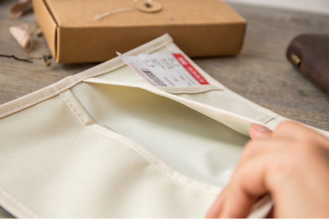 3 Sizes Oxford Fabric File Folder Insert for Traveler's - Etsy