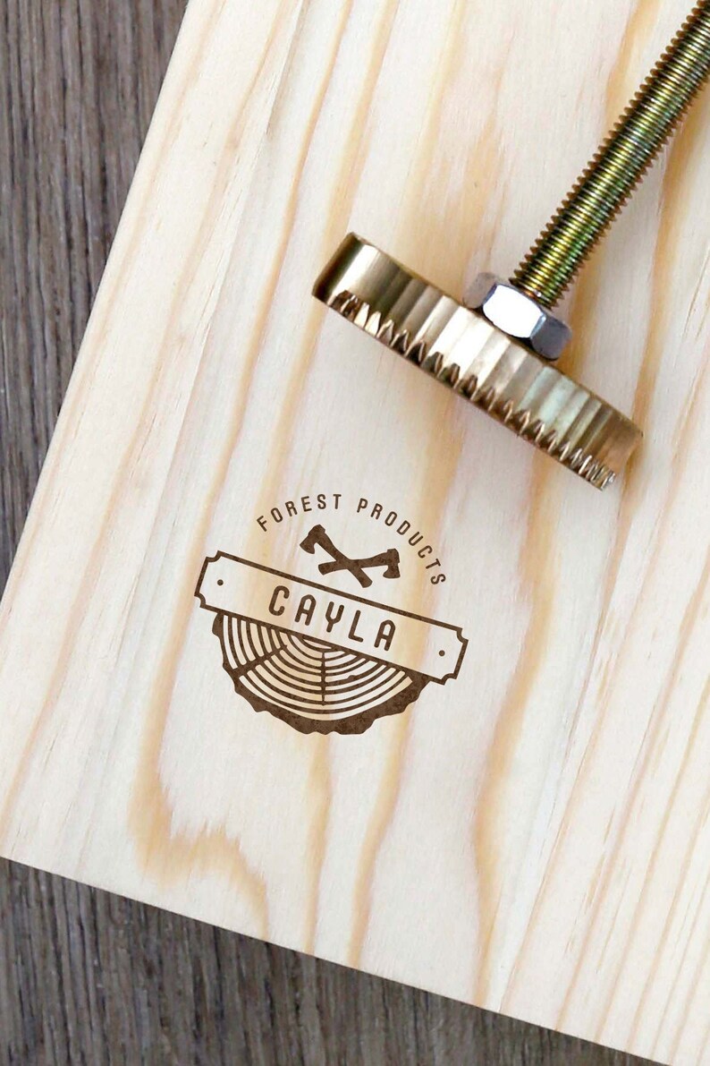 Personalized Wood Branding Iron/ Gift for Woodworkers/gift for Etsy