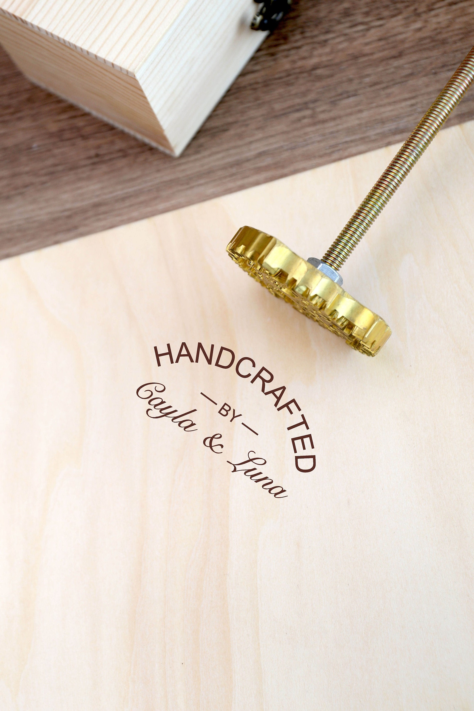 Custom Signature Wood Burning Stamp /Electric branding iron Etsy