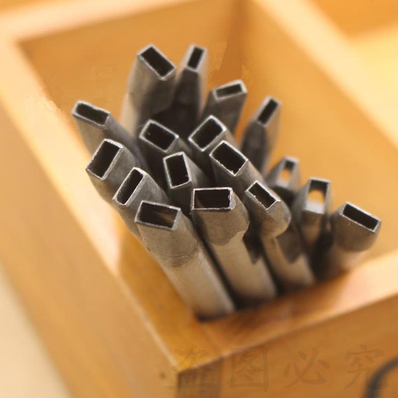 3mm-20mm Rectangle Hole Puncher,leather Crafts ,leather Tool