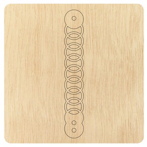 Leather bracelet  Leather Cutter die, diy rose wood die cut Mold accessories for Leather,paper,felt, Steel Punch - leather crafts CD008