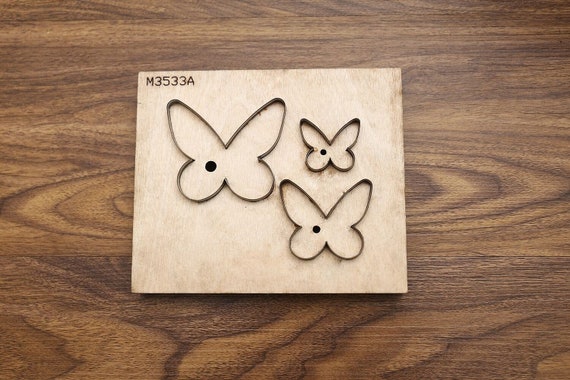 Butterfly Leather Cutting Die, Die Cut Mold Leather