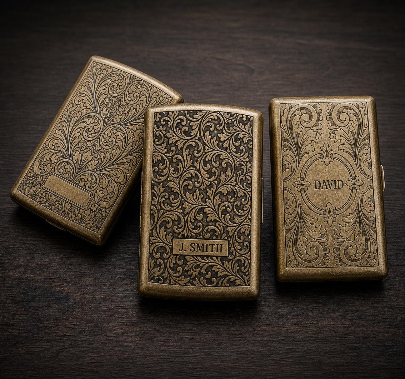 Vintage cigarette case - Etsy 日本