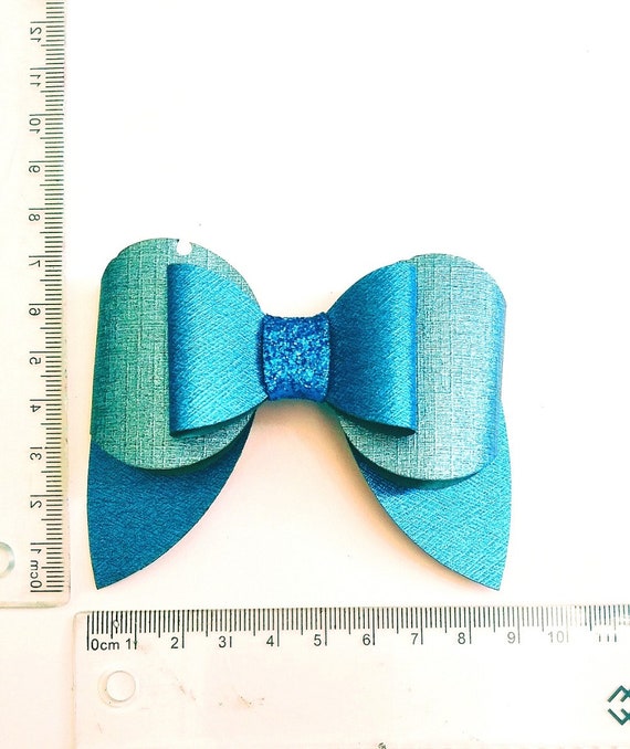 Hair bow die three Layered Hair Bow cutting dies,wood die cut Mold accessories for Leather,felt,leather crafts，Sizzix Big Shot Compatible
