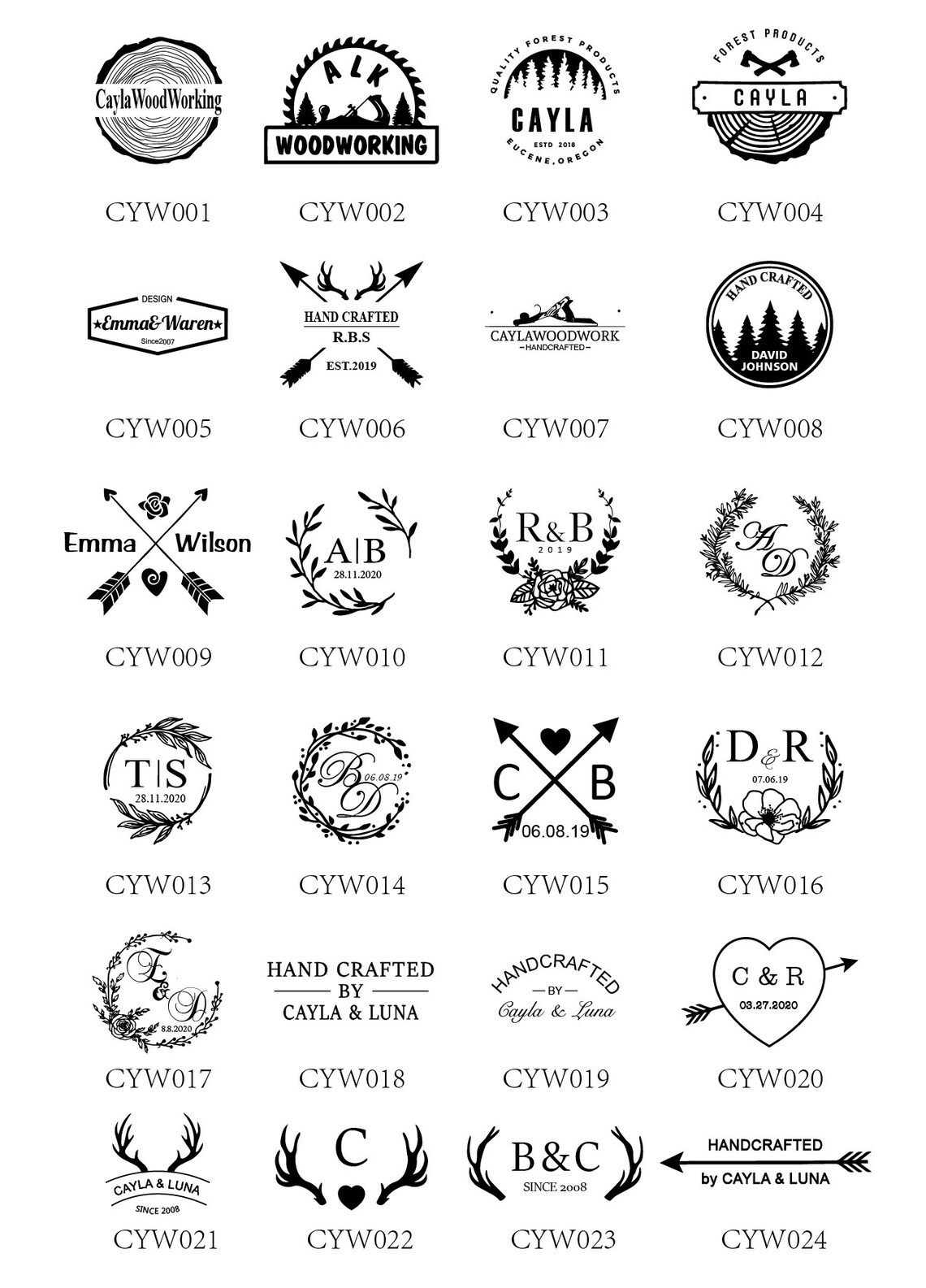 Custom Branding Iron for Wood/electric Branding Iron for Etsy Canada