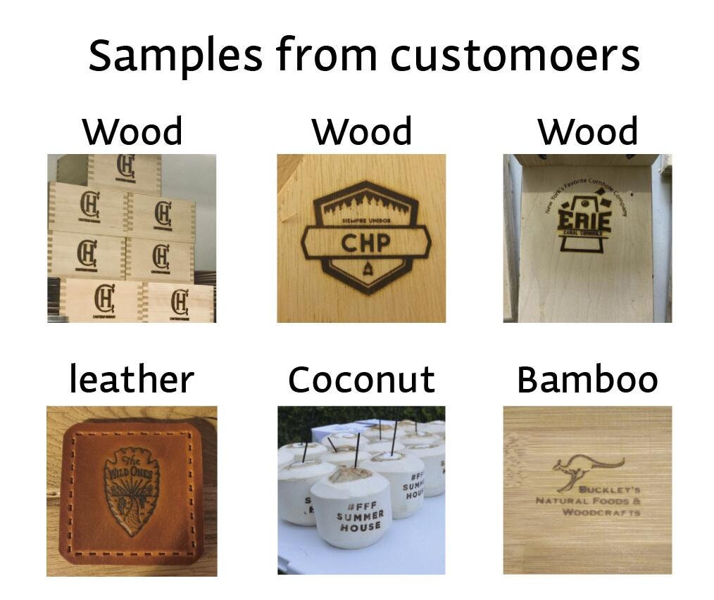 Deironply Wood Branding Iron Personalized - Tempereture Control Custom  Electric Branding Iron for Wood Brass Stamp Wood Burning Stamp Personalized
