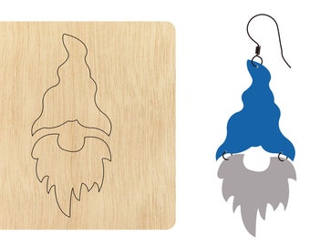 Santa earring cutting die,Custom Size Leather round Cutting Die, christmas earring pendent cutter, cutting machine cuts