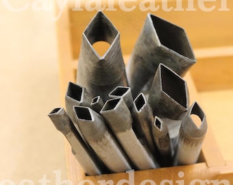 3mm-25mm  diamond  hole puncher,leather crafts ,leather tool,  Hole Maker for Leather Crafts