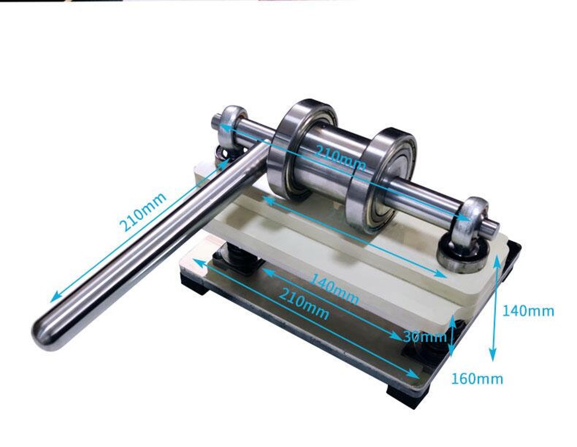 Small Die Cutting Machine Manual Leather Cutting Press Machine Etsy