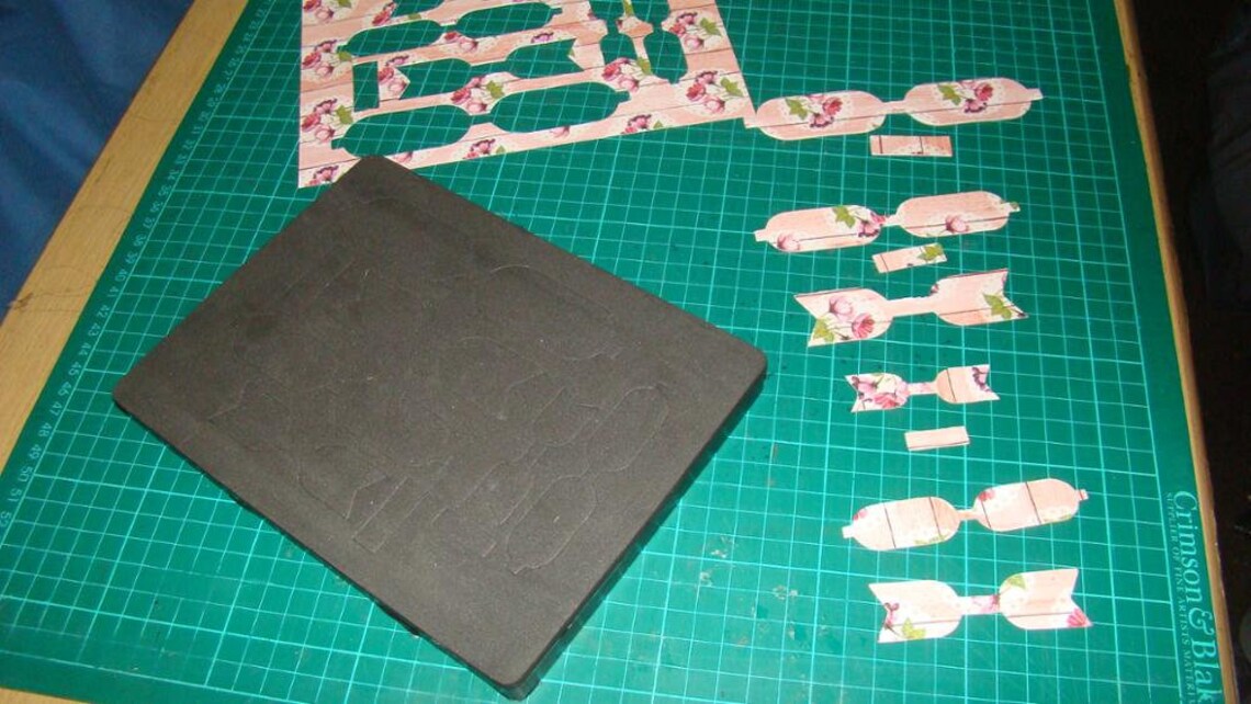 Stacked Hair Bow Die Cutting Wood Die Cut Mold Accessories Etsy