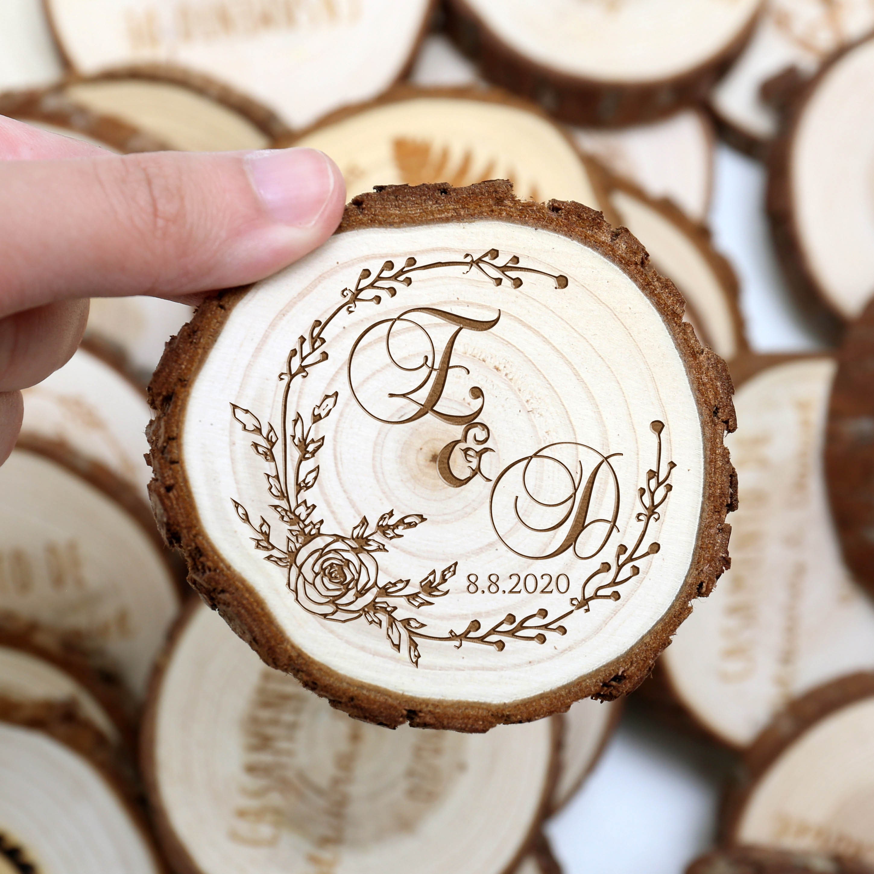 Monogram Branding Iron, Custom Personalized Brander, Wood Brand, Concrete  Stamp, Father's Day Gift 