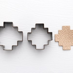 Irregular Shape Steel Leather Cutter die, Metal Cutting Mold for Leather, Steel Punch - leather crafts