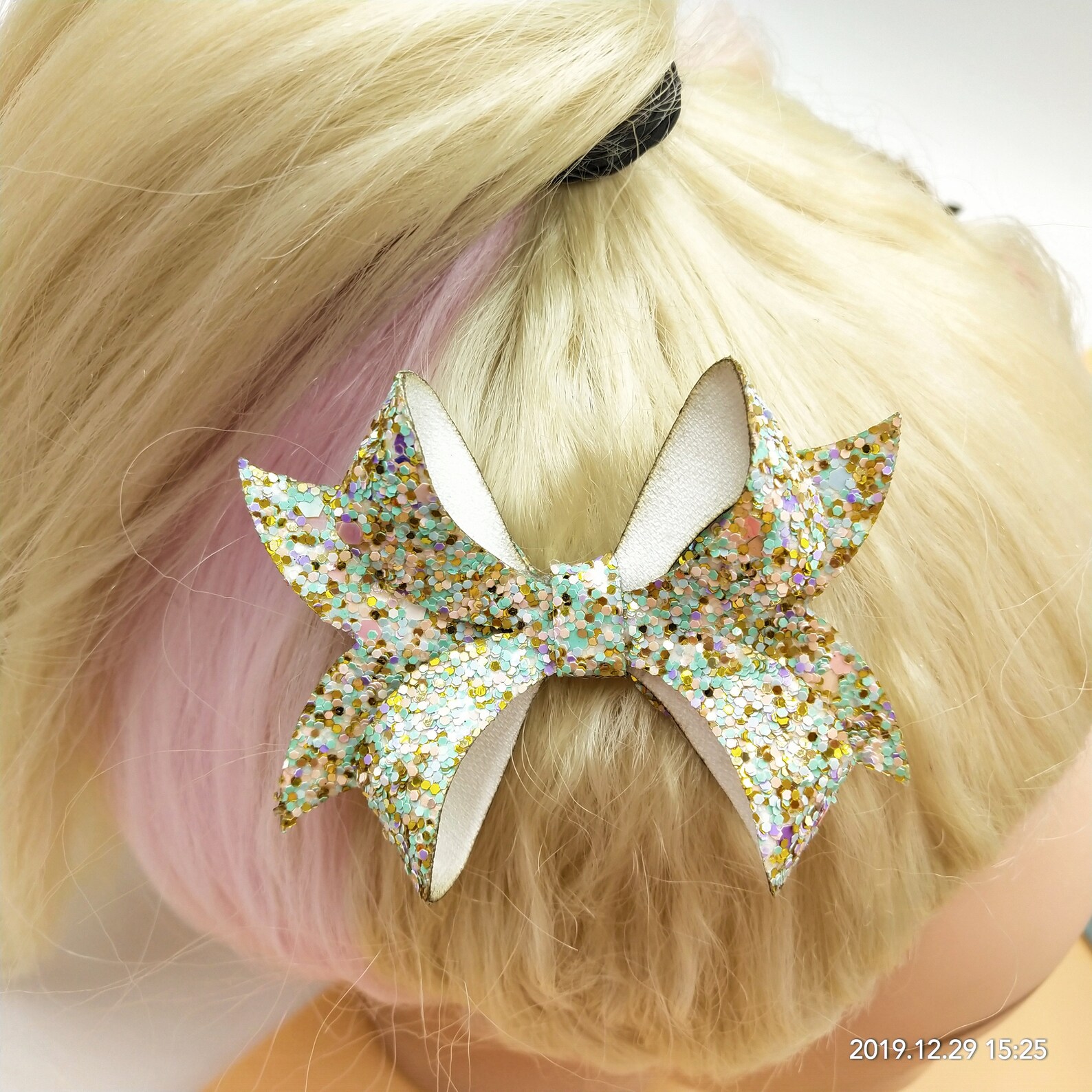 Hair Bow Dies Bow Die for Leatherdouble Layer Butterfly Etsy