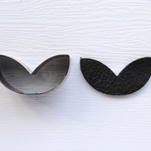Leaf Steel Die Cut, Cutting Mold for Leather,leather Steel Punch - leather crafts,Leather Punch Crafts Kraft Tool