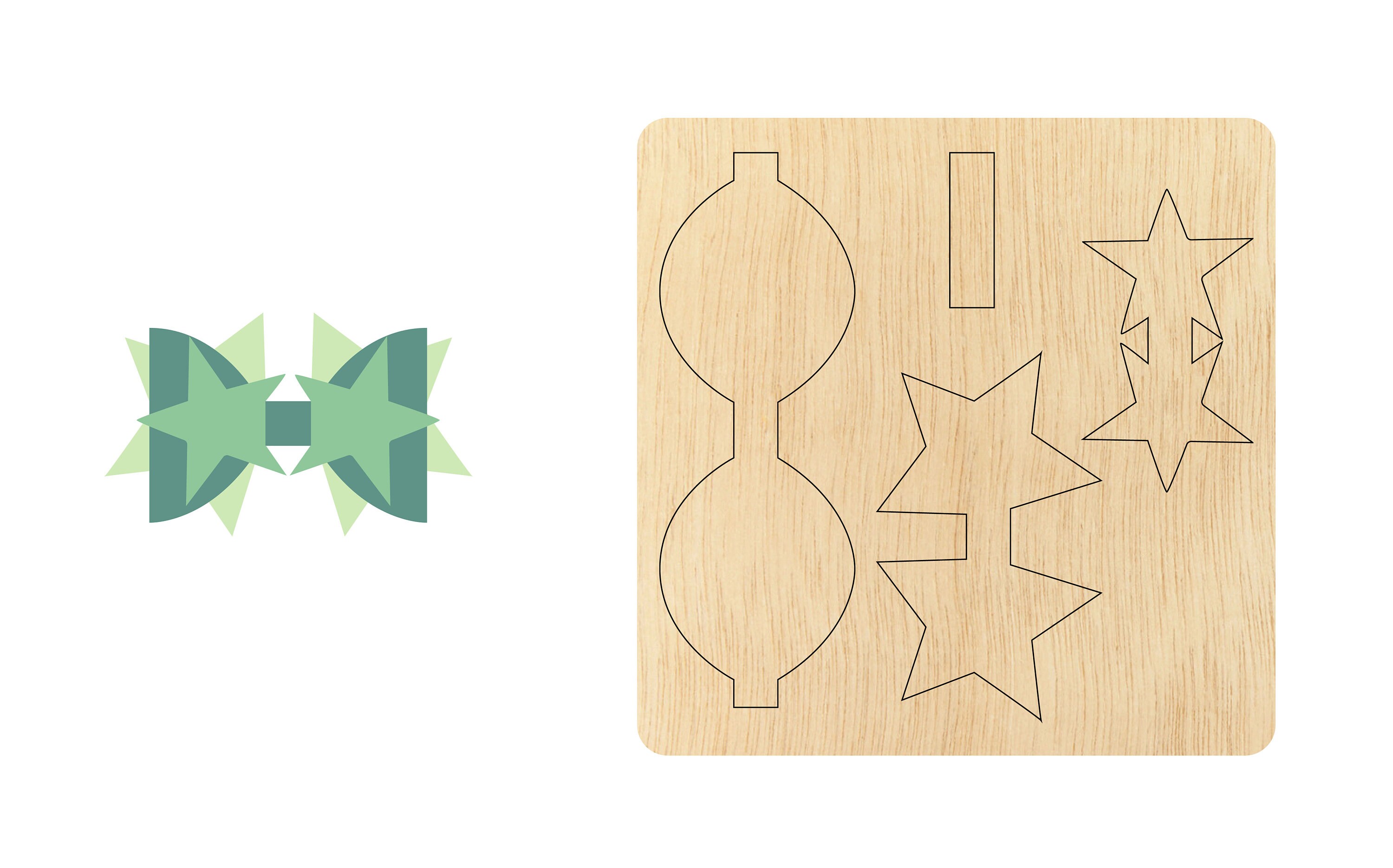 Star Hair Bow Die Cutting Wood Die Cut Mold Accessories for - Etsy Star Hair Bow Die Cutting Wood Die Cut Mold Accessories for - Etsy