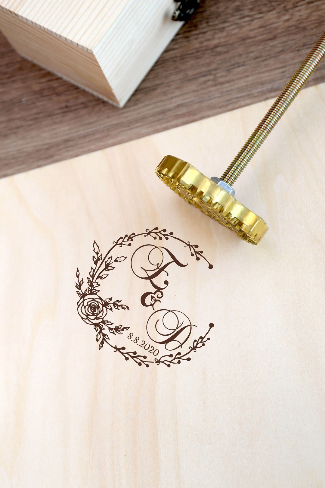 Electric Branding Iron for Wood/custom Wood Branding Iron / - Etsy
