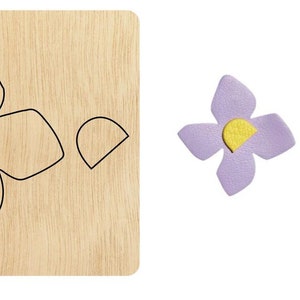 Flower Earrings die cuts,Custom Size Leather Cutting Die,Steel Rule Metal Die Cutter,Leather Die Cut Mold