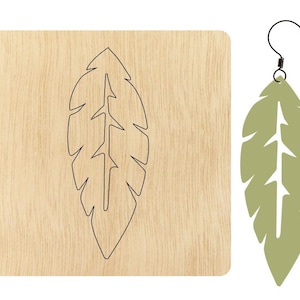 Leaf earring cutting die,Custom Size Leather leaf Cutting Die, round earring pendent cutter, cutting machine cuts