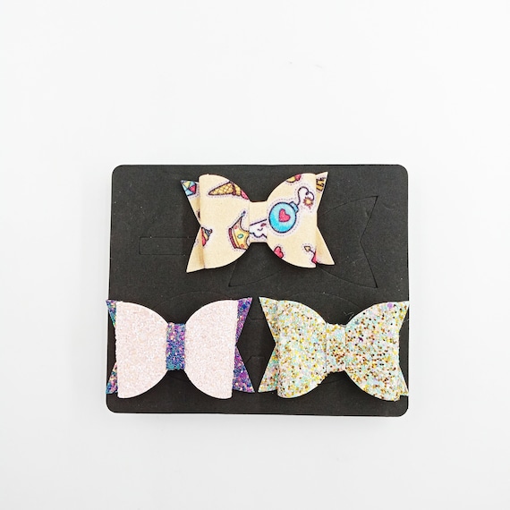 Double layer hair bow die cutting bow die for leather pvc Etsy