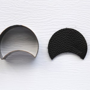 Moon Steel Die Cut, Cutting Mold for Leather,leather Steel Punch - leather crafts,Leather Punch Crafts Kraft Tool