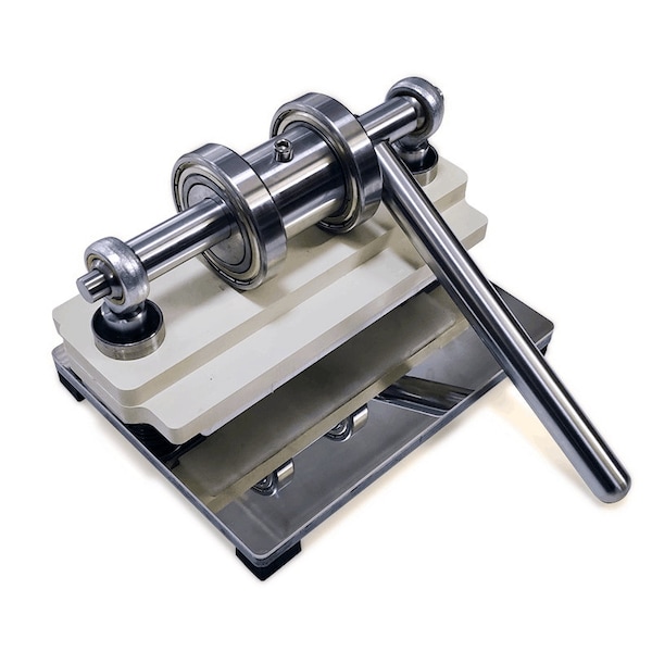 Small Die Cutting Machine Manual Leather Cutting Press Machine For Earring Cutting Die Photo Paper Steel Rule Die Clicker Die