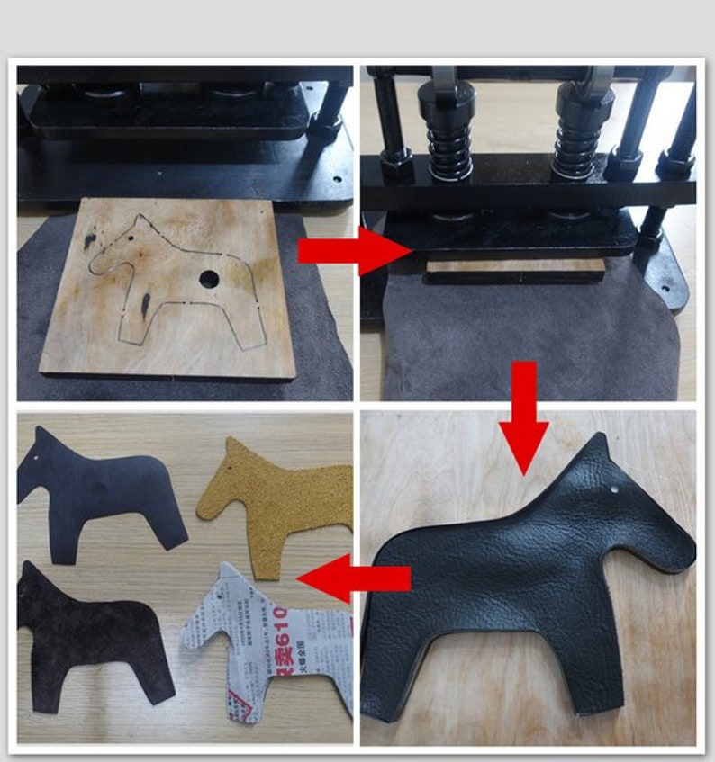 AZ 26 Leather Cutter Die Cutting Mold for Leather Steel Etsy