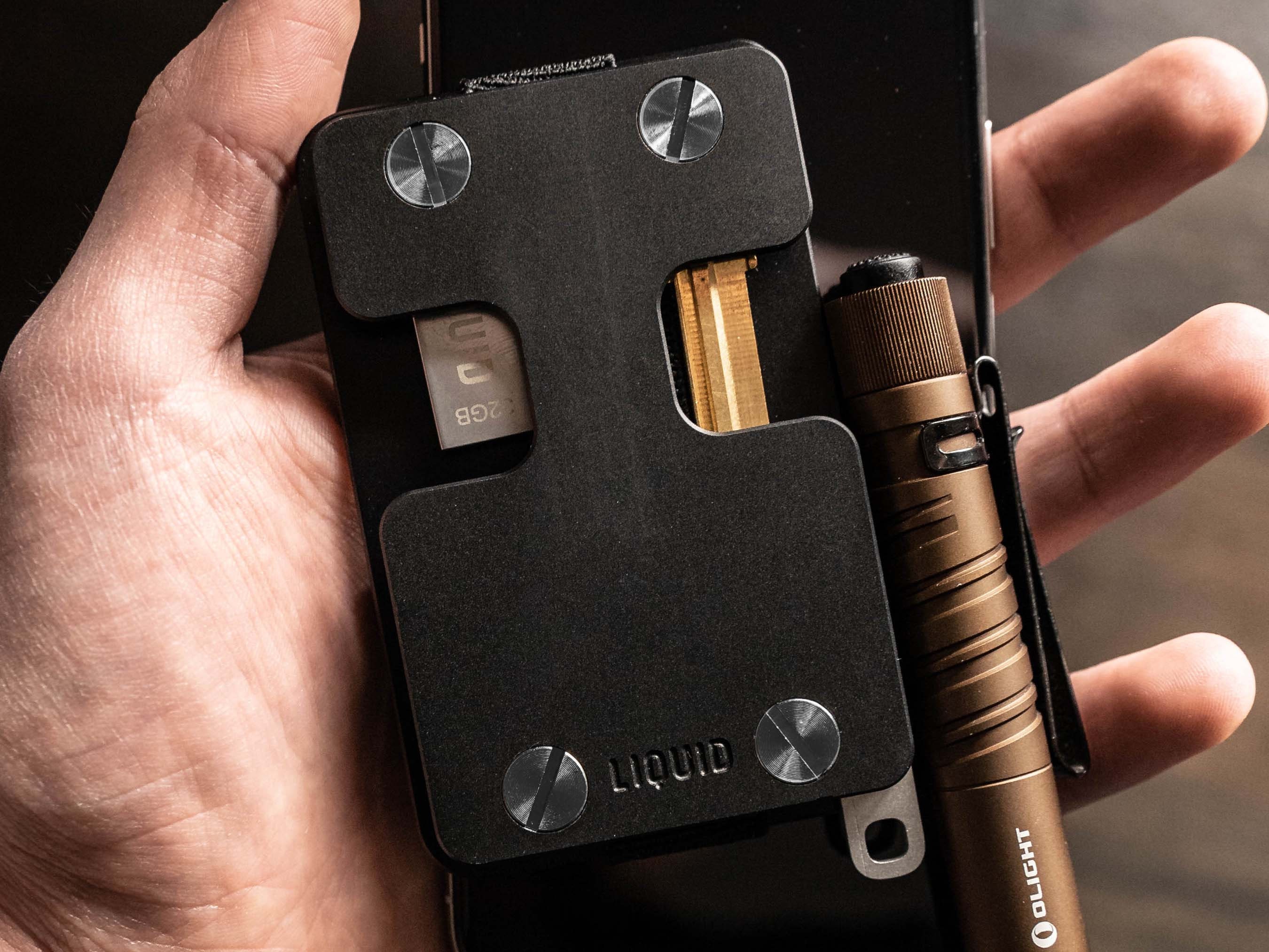 Aluminum Wallet for Men Stylish Aluminum Wallet Credit Card Etsy