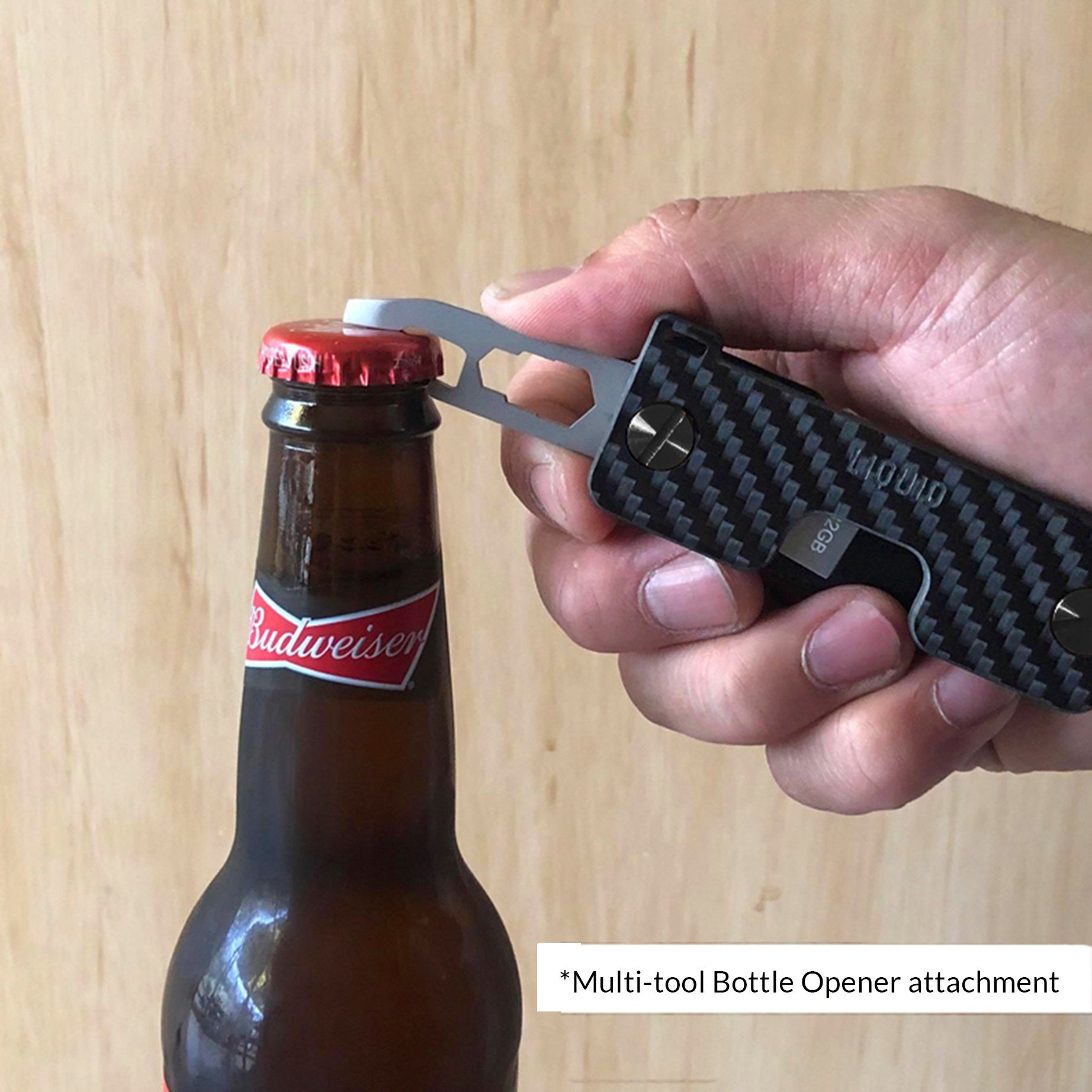 Carbon Fiber Key Organizer Multi Functional Keychain Corporate Etsy