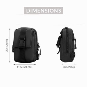 Mens Crossbody Bag Edc Pouch Sling Bag Men Etsy