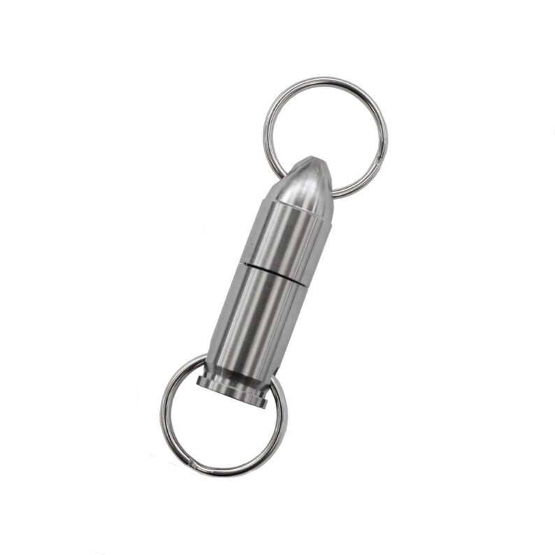 Break Away Quick Release Keychain From Titanium Etsy Sweden