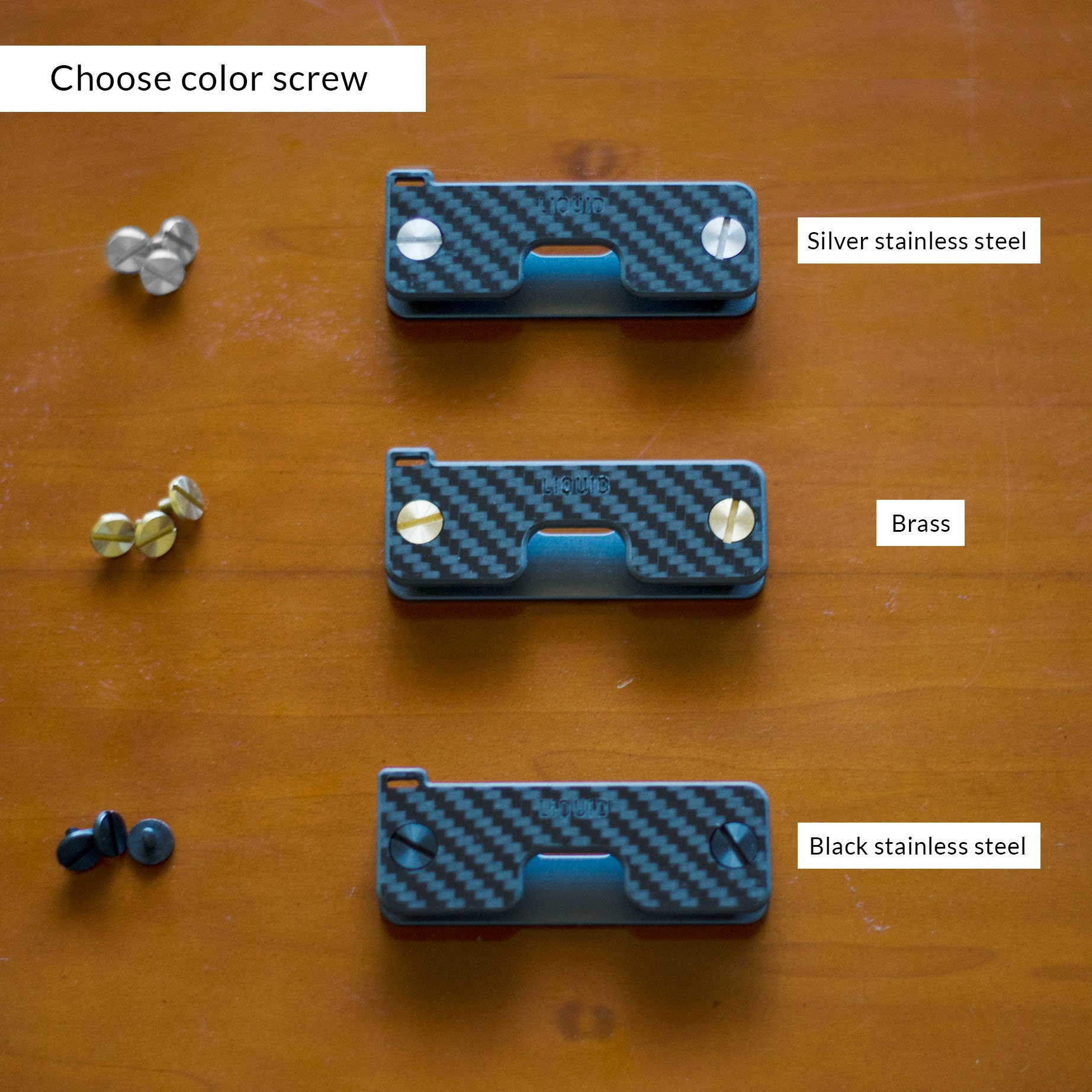 Carbon Fiber Key Organizer Multi Functional Keychain Corporate Etsy