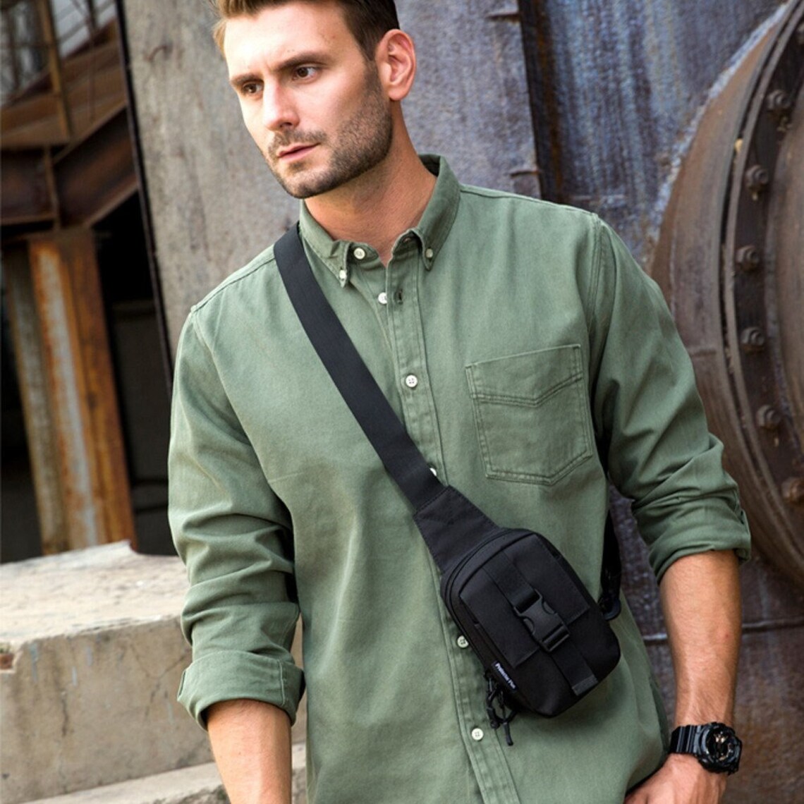 Tactical Chest Bag Tactical Chest Pack Crossbody Bag Chest - Etsy
