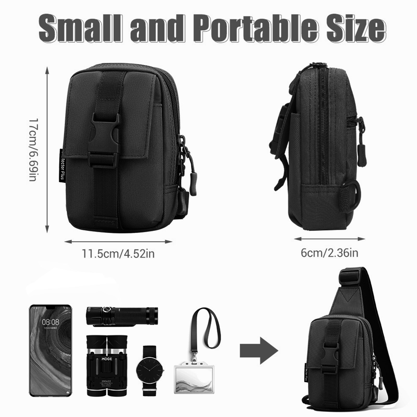 Tactical Chest Bag Tactical Chest Pack Crossbody Bag Chest Etsy