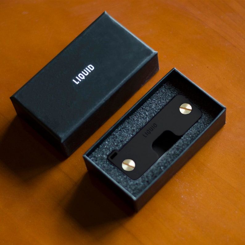 Luxury Car Carbon Fiber Tech Gadget Keychain Key Holder for Etsy