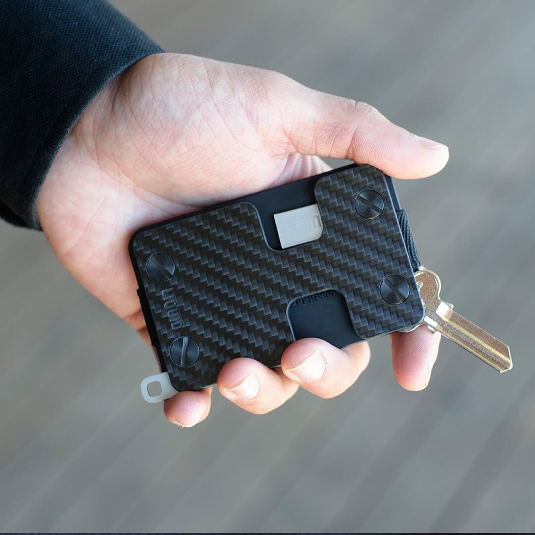 wallet and key organizer