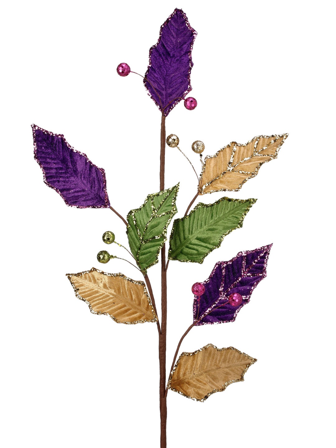 mardi gras spray stem