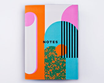 Vertigo 44 Page Notebook