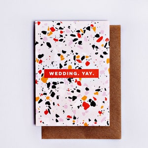 Wedding Yay Card