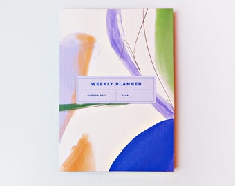 Hudson Weekly Planner Book