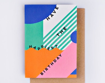 Happiest Birthday Miami Card