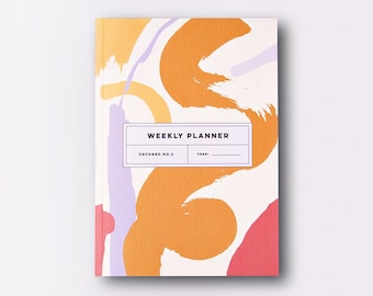 Orchard Weekly Planner Book