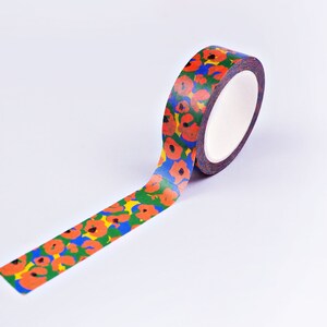 Maler Blume Washi Tape