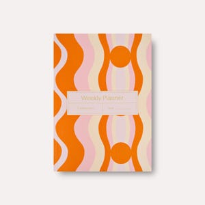 Casetta Undated Weekly Planner Book