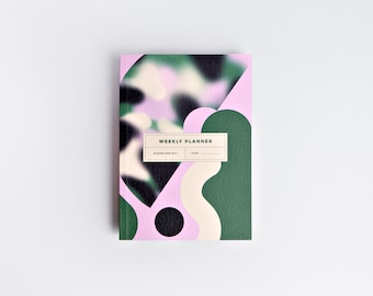 Superbloom Pocket Weekly Planner Book