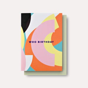 Cartão Woo Birthday Circles